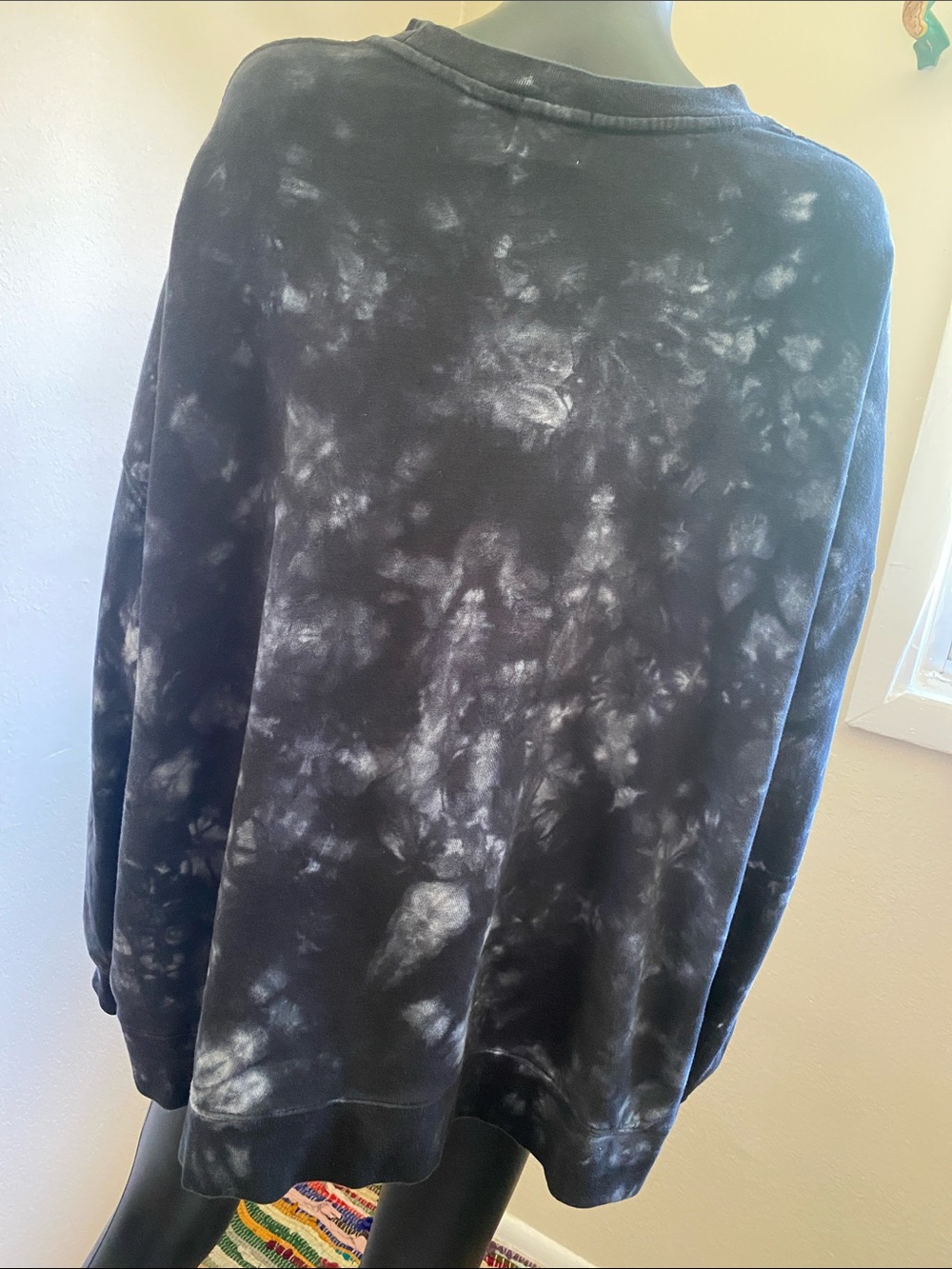 Disney Black & White Tie-Dye 2024 Cruise Graphic Crewneck - Picture 6 of 9